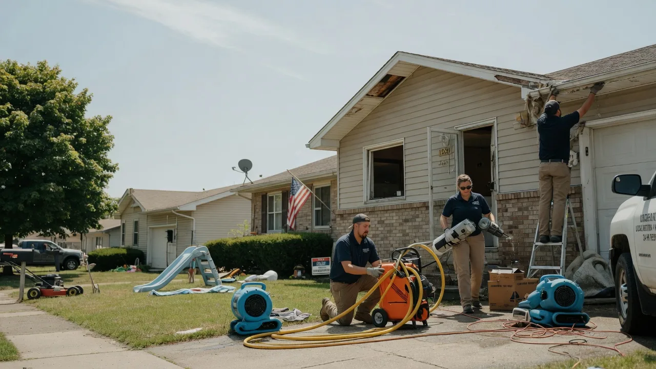 Water Damage Restoration in Marlton, NJ near me